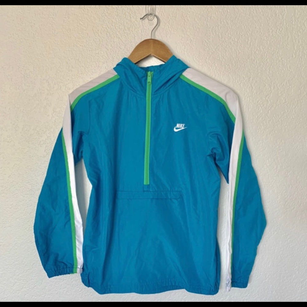 Nike Kids Insulated Hooded Windbreaker Jacket